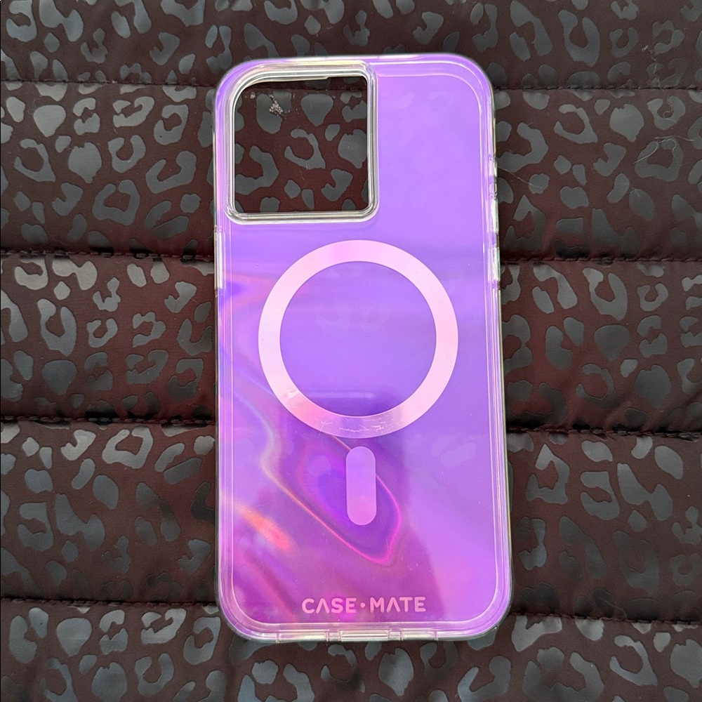 Case-Mate soap bubble